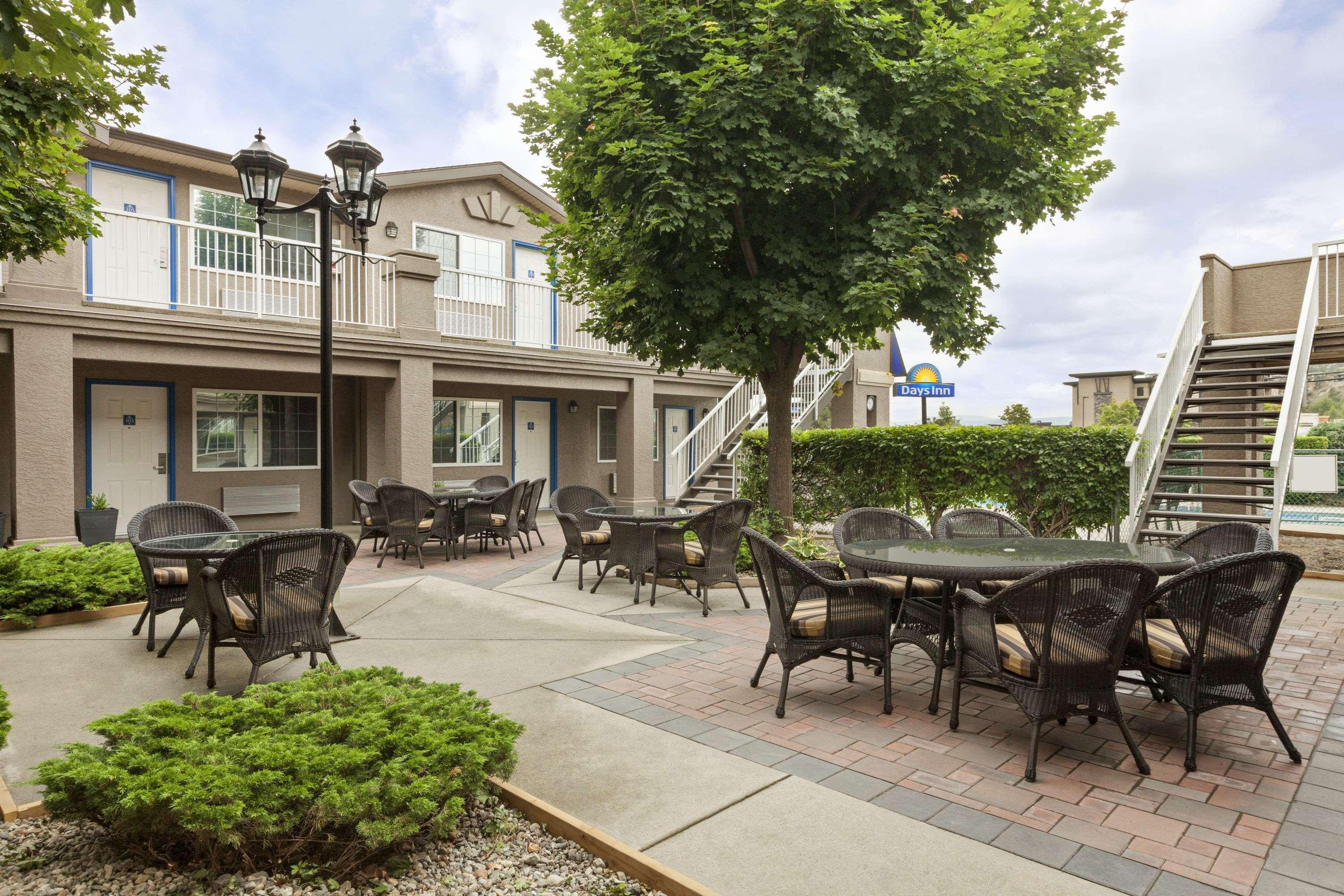 Days Inn By Wyndham Kelowna Exteriér fotografie
